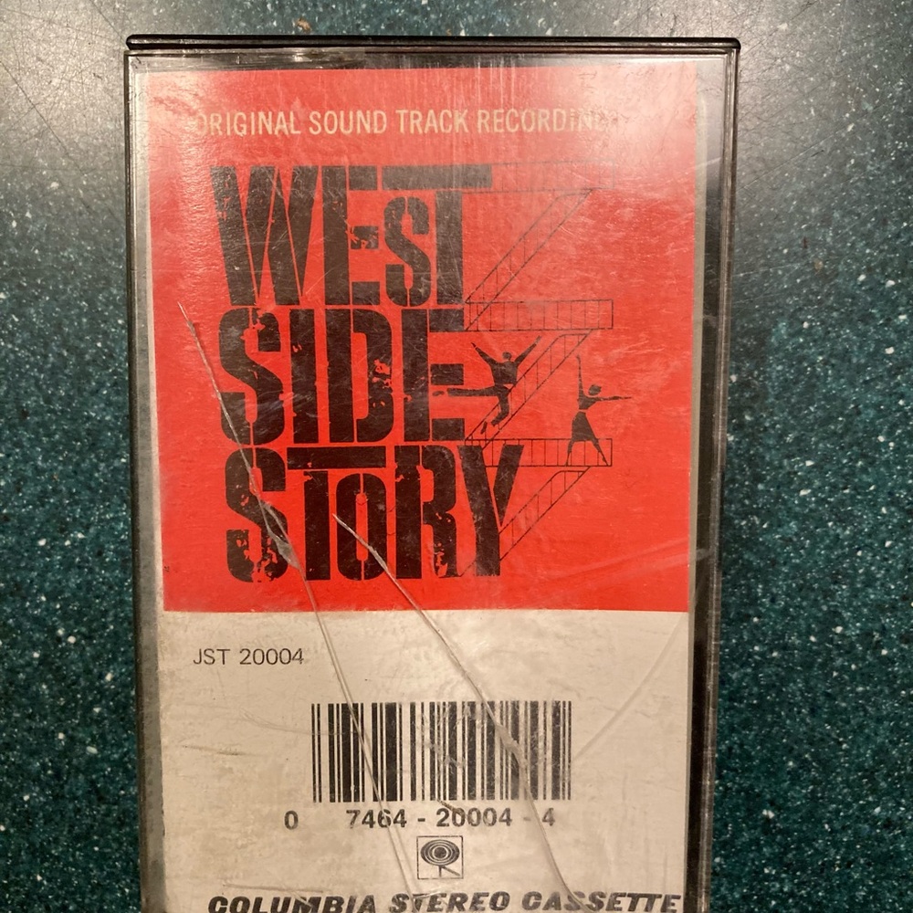 West Side Story Original Soundtrack Cassette